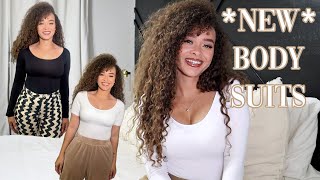 Shapermint Long & Short-Sleeve Shaping Bodysuits Review & Try On