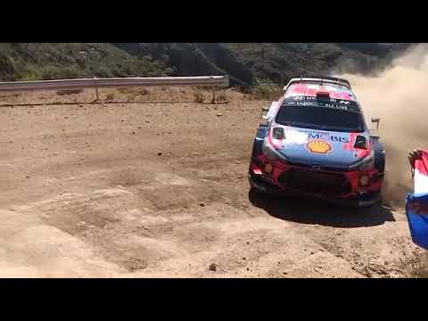 Rally cóndor copiona