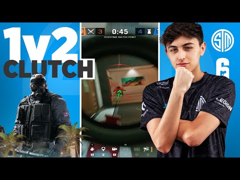 BEAULO INSANE 1V2 CLUTCH AS SLEDGE! #SHORTS