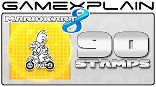 Mario Kart 8: Unlock All 90 Stamps (Wii U)