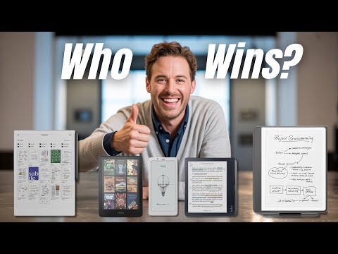 ✅ Best eReader 2026 [Watch This Before You Make a Choice!]