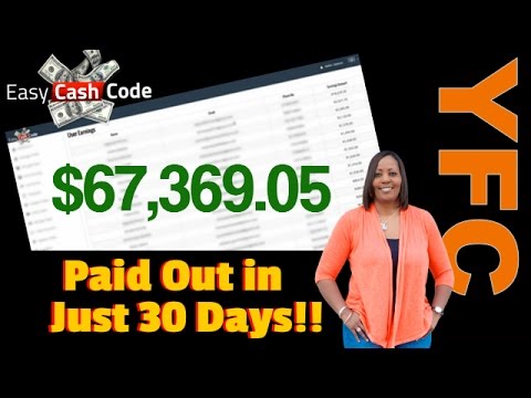 Easy Cash Code Payment Proof | $67,369.05 in Affiliate Earnings Paid To Members in Just 30 Days Video