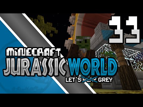 Minecraft: Jurassic World: Episode 33: Tickets, Please!
