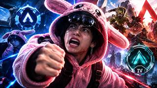 ファイト強くなりたい！ファイト強くなりたい！Ｄ４まではイージーゲームなのに【APEX】