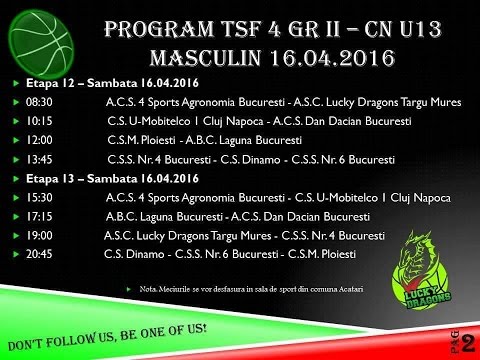 C.N. U13M: CS4 WOLVES vs DINAMO CSS6