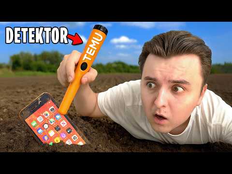 Koupil jsem Nejlevnější Detektor Kovu z TEMU!