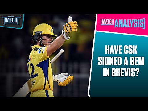 Moody: 'Brevis could be one of CSK's best signings of the decade'