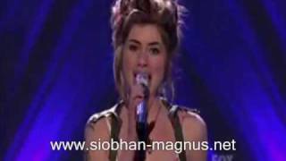Siobahn Magnus - Any Man Of Mine (American Idol Top 6)