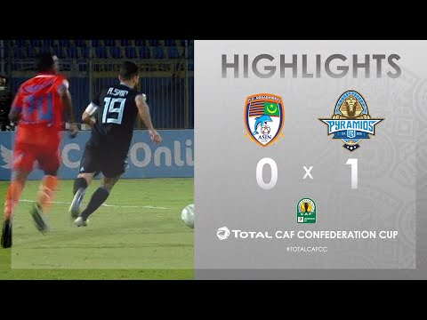 FC Nouadhibou 0-1 Pyramids FC | HIGHLIGHTS | Match...