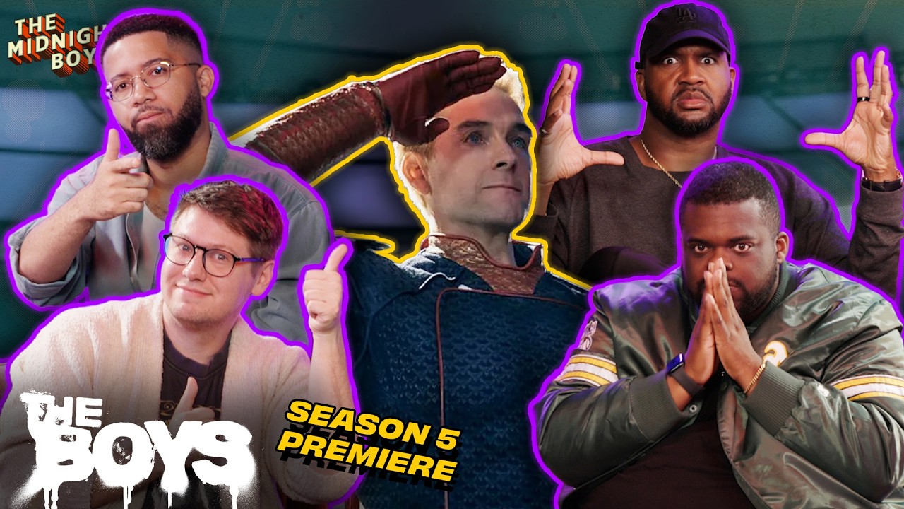 ’The Boys’ Season 5 Premiere Reactions | The Midnight Boys
