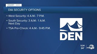 Denver International Airport security bridge now officially closed