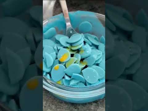 How to Dye Chocolate with Gel food coloring