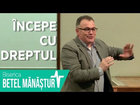 Începe cu dreptul | Marius Sabou