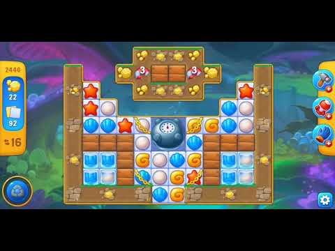 Fishdom level 2446 / niveau 2446