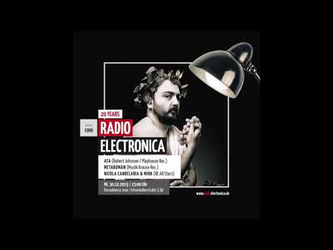 Ata @ 20Years RADIO ELECTRONICA (30.10.2019)