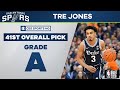 San Antonio Spurs select Tre Jones with the 41st overall pick | 2020 NBA Draft | CBS Sports HQ