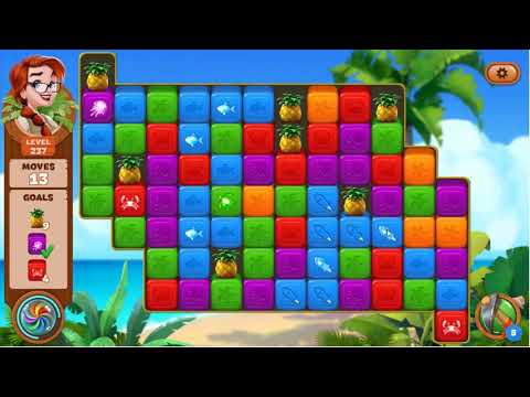 Lost Island Blast Adventure Level 237 - No Boosters