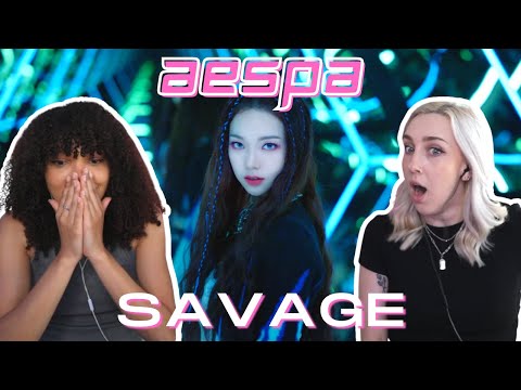 COUPLE REACTS TO aespa 에스파 'Savage' MV