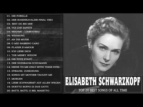 Elisabeth Schwarzkopf Greatest Hits - Best Songs Of Elisabeth Schwarzkopf  2021 18