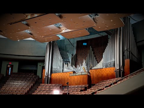 1959 Aeolian-Skinner Organ - Community of Christ Auditorium - Independence, Missouri
