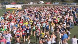 preview picture of video 'Fjord Norway Half Marathon'