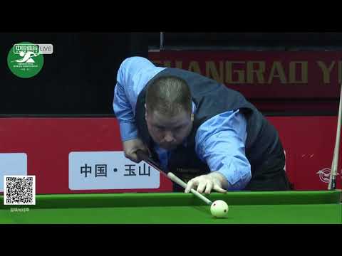 Jason Theron (RSA) VS Ryan Fleming (GBR) - Int'l Mens Qual - 2019 Chinese Pool World Championship