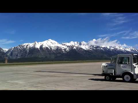 ジャクソンホール空港について詳しく解説