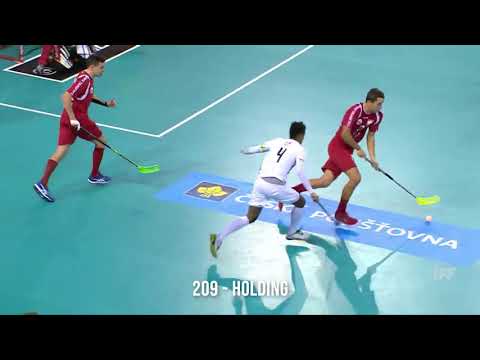 Floorball Referees - WFC2018 - Penalties examples