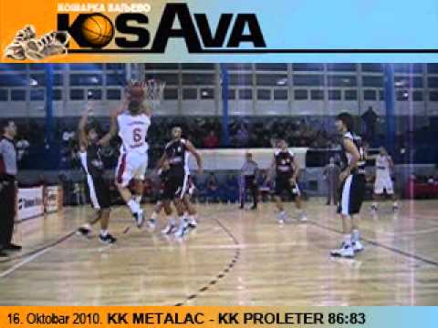 KK Metalac   KK Proleter 86 83