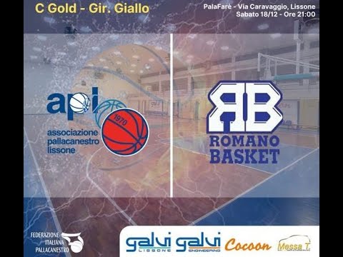 2021 12 18 Galvi Lissone vs 9Coop Romano Lombardo