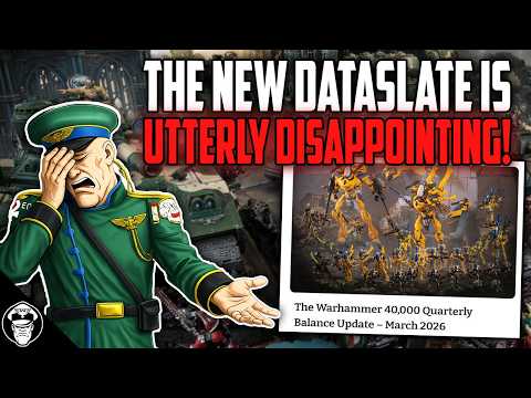 The Latest Balance Dataslate is a Genuine DISASTER! | Warhammer 40,000
