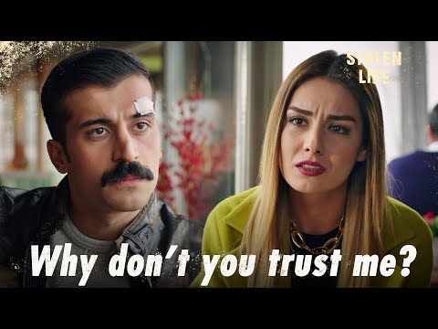 Asiye is suspicious of Berkant - Stolen Life | Short Scenes