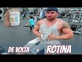 Diário de um Bodybuilder em Miami #58 - De volta a rotina / Compras da DIETA