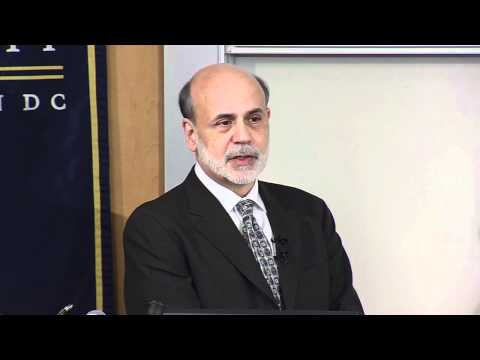 Chairman Bernanke's College Lecture Series, The Federal Reserve and the Financial Crisis, Part 4