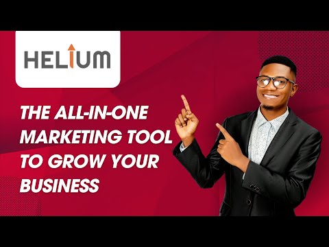 New Marketing Automation Tool for Small Businesses 2021 | Helium CRM | Try for FREE
