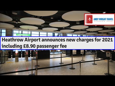 New Heathrow Charges for Outgoing Passengers!