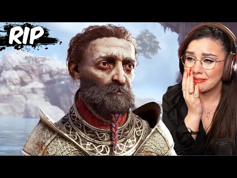 God Of War Ragnarok Secret Ending (Brok Funeral Emotional Reaction) 😭