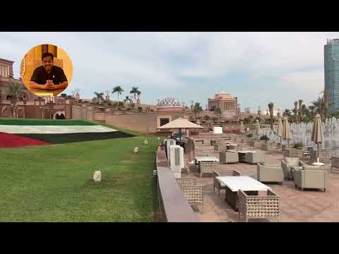 Emirates palace abu dhahbi | 5 star hotel | luxury hotel free entry | gold coffee