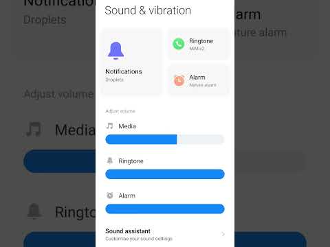 How to Sound Vibration Setting Redmi note 10s Sounds Vibration Setting || #shorts #youtubeshorts