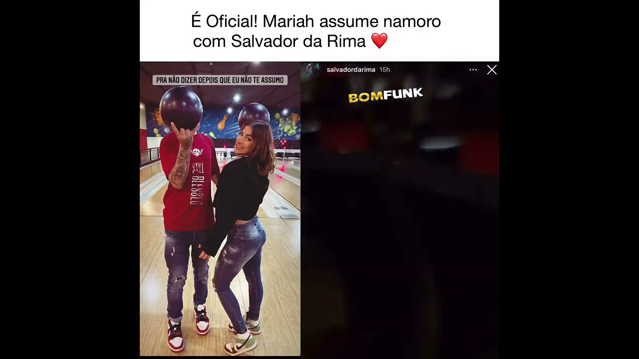 Watch Now MARIAH ASSUME RELACIONAMENTO COM SALVADOR DA RIMA MARIAH ASSUME RELACIONAMENTO COM SALVADOR DA RIMA