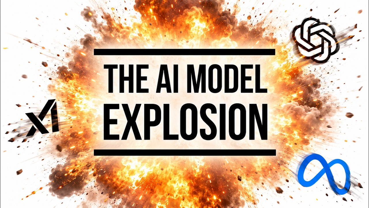 A Model Explosion: GPT 5.6 Sol, Grok 4.5 and Meta Muse Rewrite the Rules