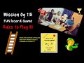 Rules To Play Mission Og 118 Level 1 Fun Board Game Periodic Table