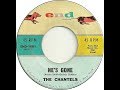 The Chantels - He's Gone (1957 Doo Wop) HD ...