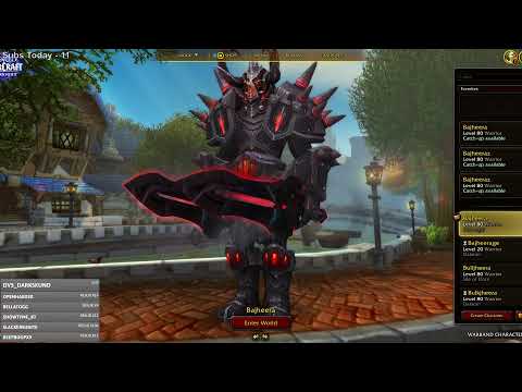 🔥MIDNIGHT PREPATCH: Slayer / Thane Fury Warrior Arena Testing🔥- World of Warcraft