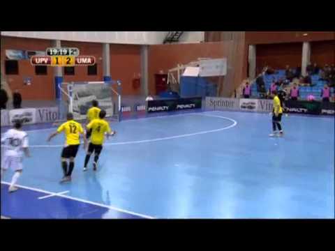 J.19 UPVMaristas - UMA Antequera - 3-4-2012
