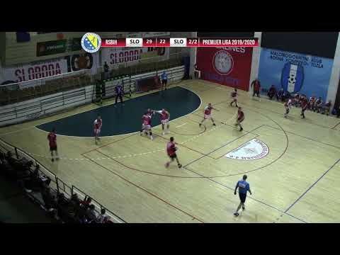 PREMIJER LIGA BiH: 8. KOLO, RK SLOBODA vs MRK SLOGA