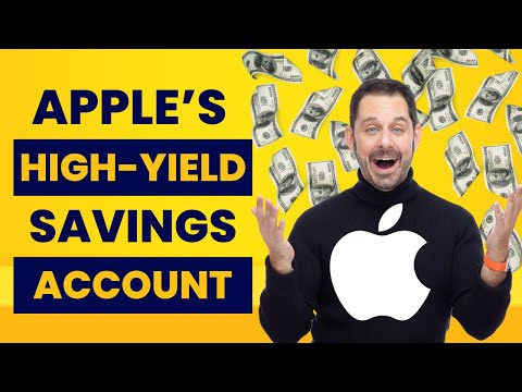 Apple's New High Yield Savings Account: 1 Minute Setup!