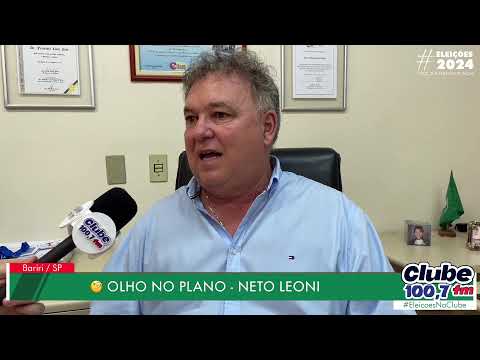 🧐 OLHO NO PLANO - NETO LEONI
