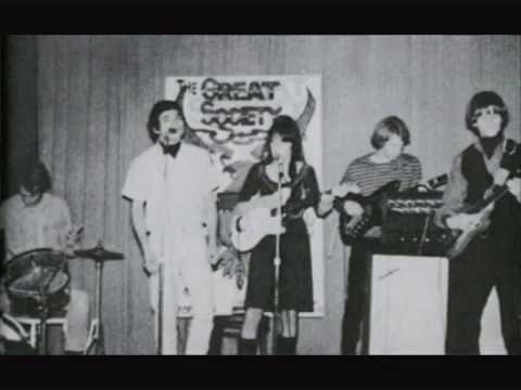 On Stage: White Rabbit - Grace Slick and The Great Society, 1966 - The Matrix