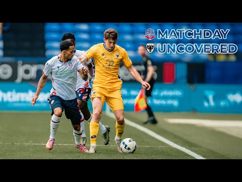 Bolton (A) 🎞 | Matchday Uncovered | 2025/26 🟡🔵